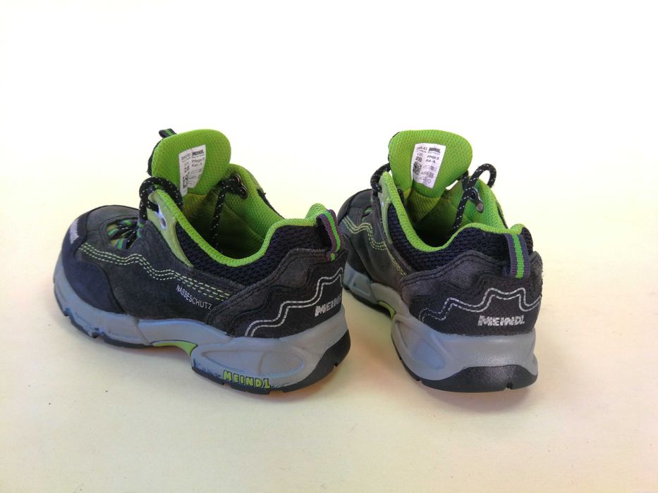 Bocanci copii  ghete PIELEm unte 28 29 MEINDEL - IMPERMEABILI 600 Ron