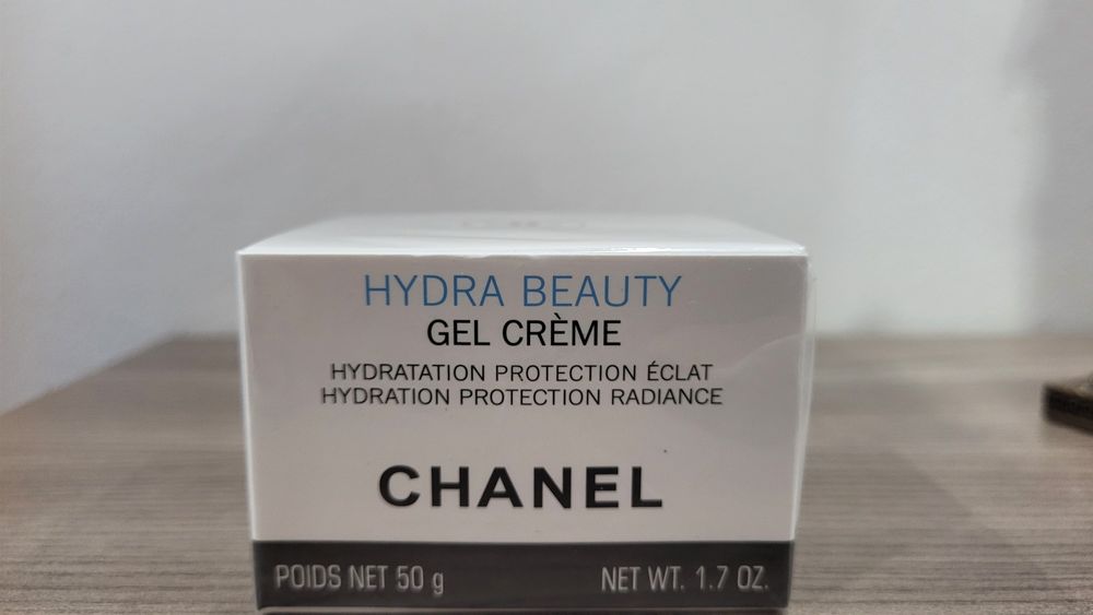Chanel Hydra Beauty Gel Crème 50 g – Cremă hidratantă nouă, sigilată