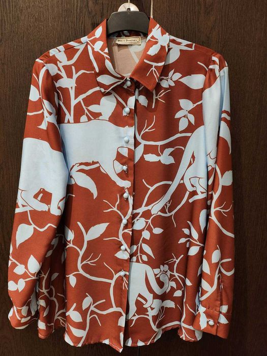 Нова копринена риза