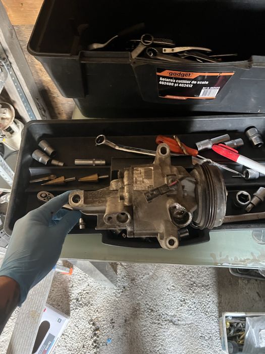 Compresor Ac Dacia Logan Sandero 1.0 Sce 2013 - 2020