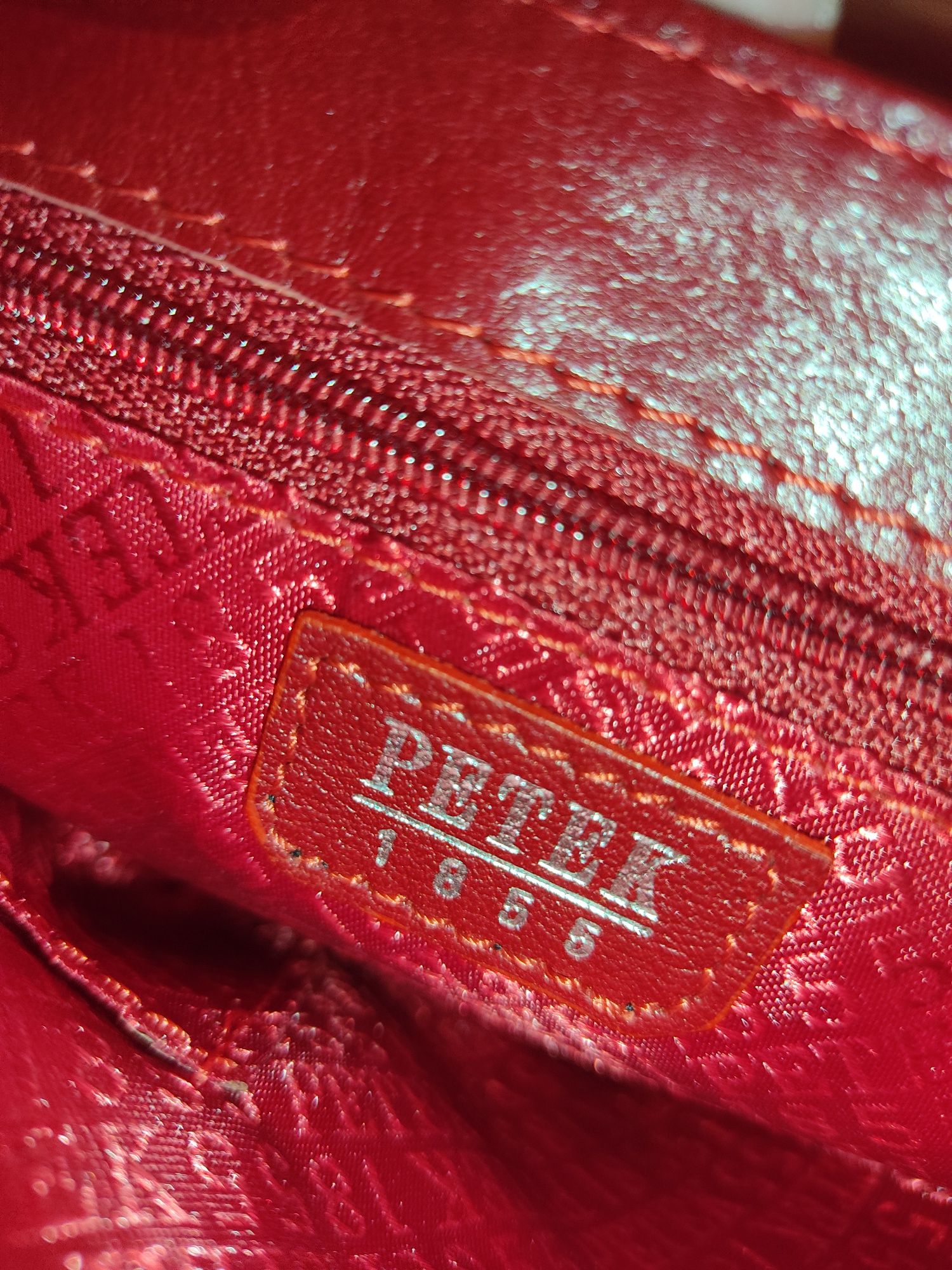 Оригинална чанта Petek / Петек от естествена кожа