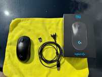 Mouse gaming wireless Logitech G PRO LightSpeed Hero 16K DPI