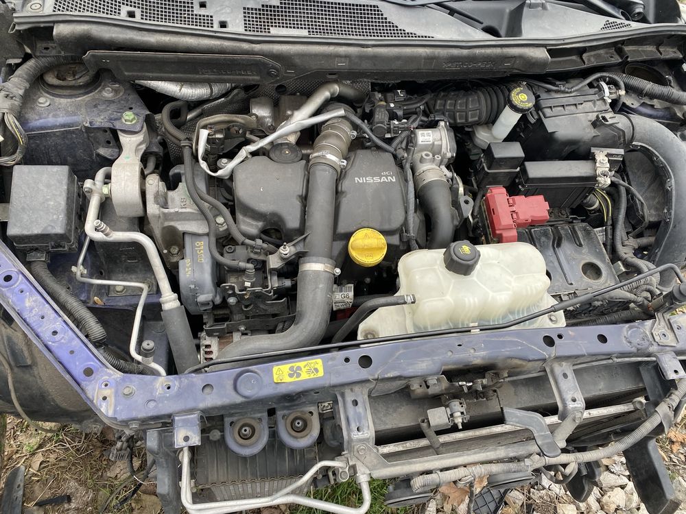 Двигател Nissan juke 1.5dci