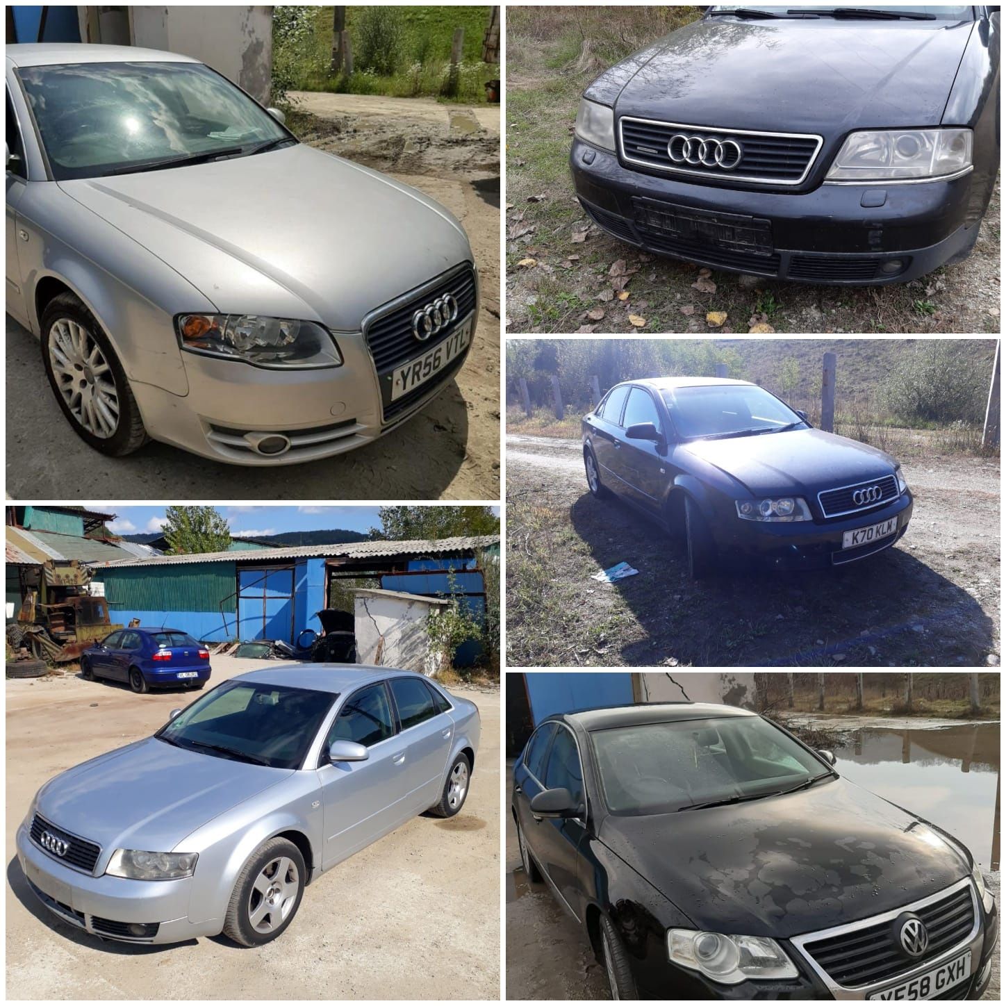 Cutie de viteze Audi A4 B6 2.0i ALT 1.8T BFB AVJ 5 Trepte dezmembrez