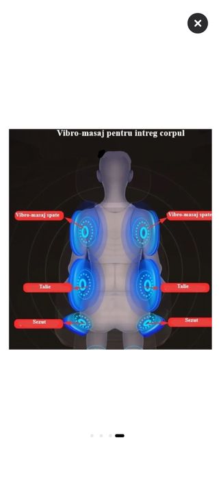 saltea masaj role shiatsu de pe eMAG