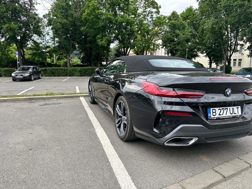 BMW 840d xDrive Cabrio M-Packet | 2020 | 41.000 km | TVA deductibil