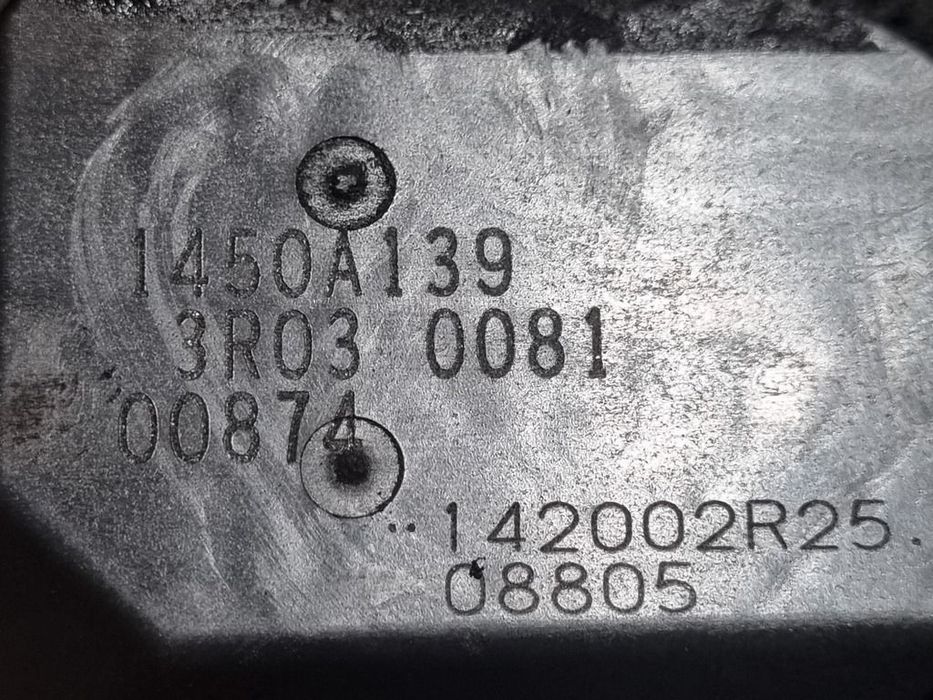 Clapeta Acceleratie Mitsubishi ASX Facelift 2012 1.8 D 2012 - 2015 110kW 150CP 4N13 ...