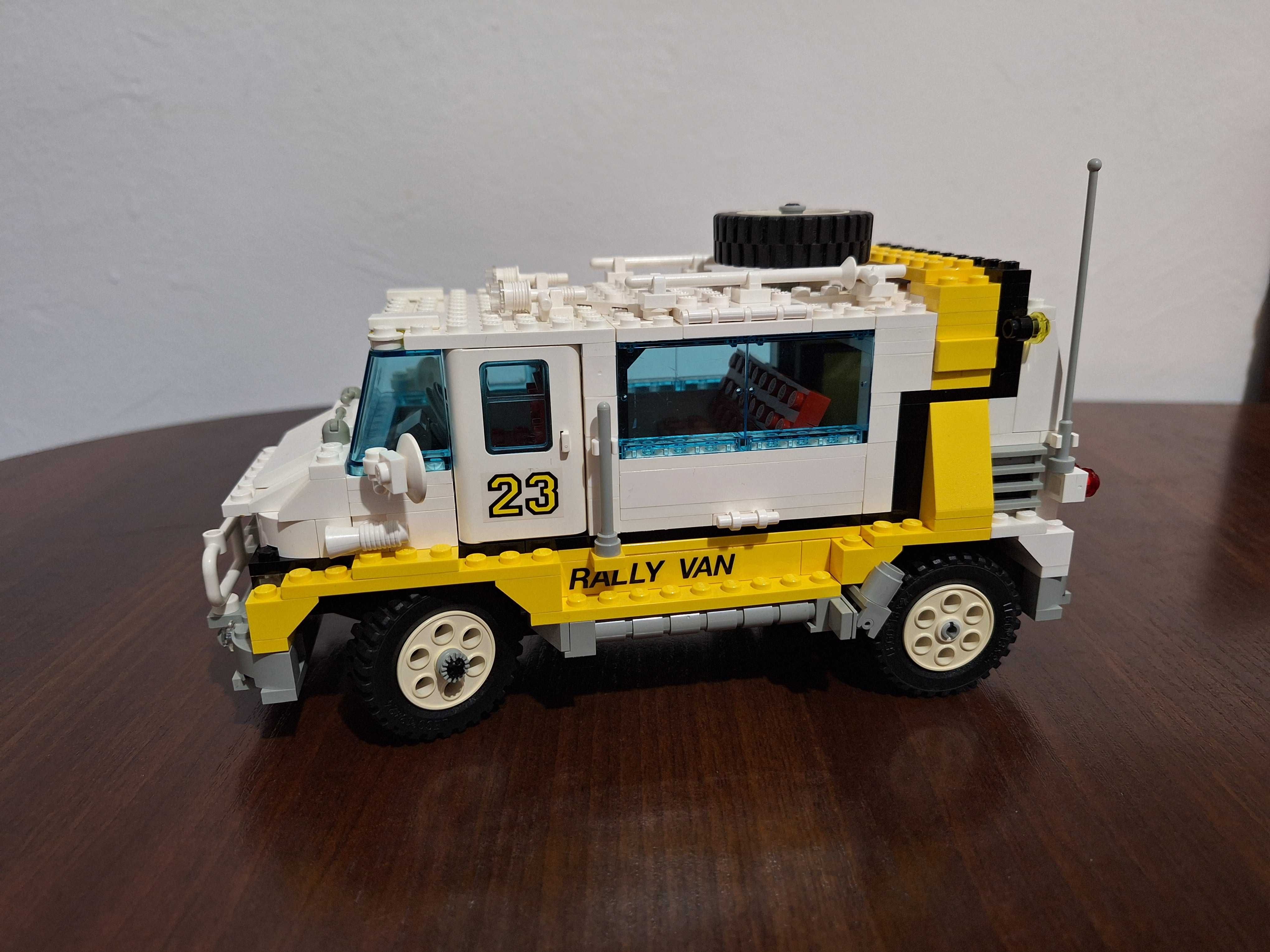 Lego 5550: Custom Rally Van