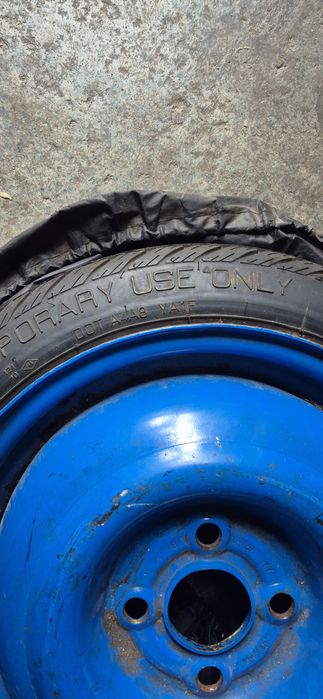 Roata rezerva slim 4x100 originala GM