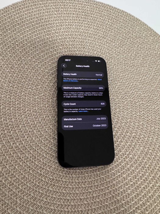 Iphone 15 pro 128Gb Albastru