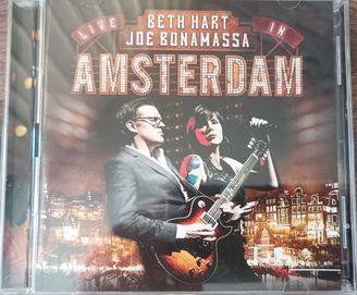 CD Beth Hart Joe Bonamassa Amsterdam