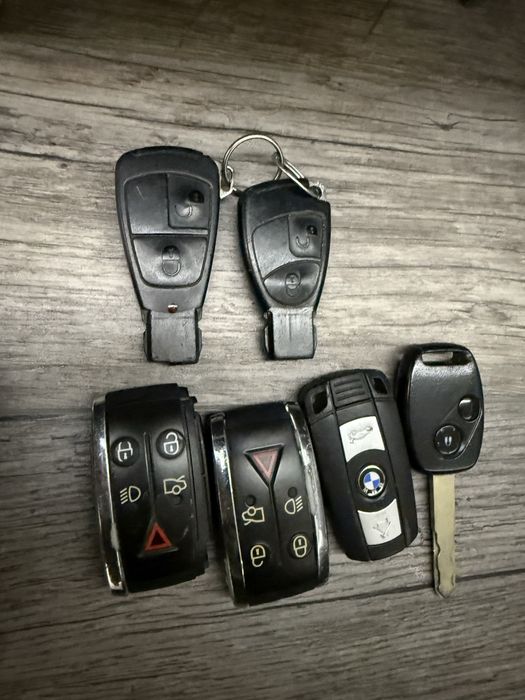 Ключове Мерцедес Ягуар Бмв Хонда