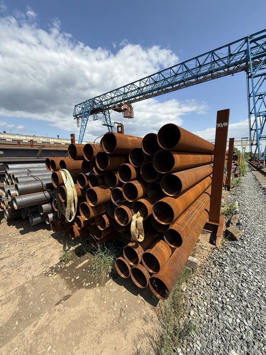 Металлическая Труба 325/377/426/530/630/720/820/920/1020/1220/1420мм