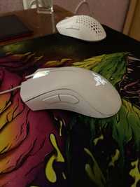 Razer Deathadder Essential (Белый) б/у продам срочно