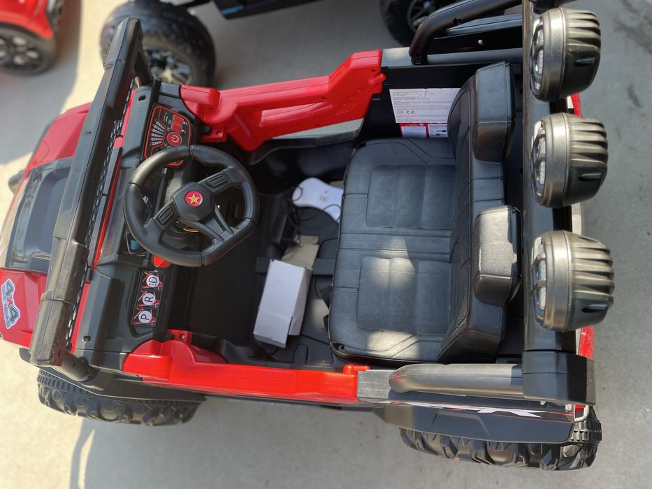 Masinuta electrica copii Nichiduta Sport RZR Red 12V 2 motoarex38W 12V