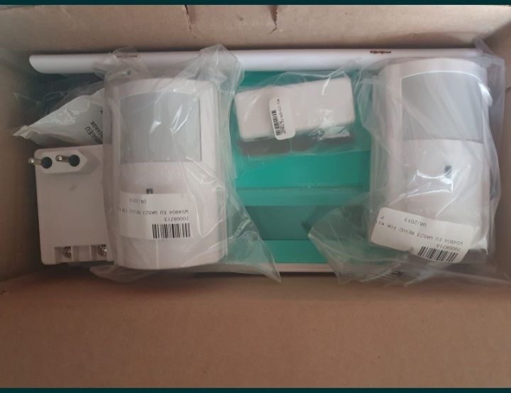 Sistem de alarma antiefractie wireless