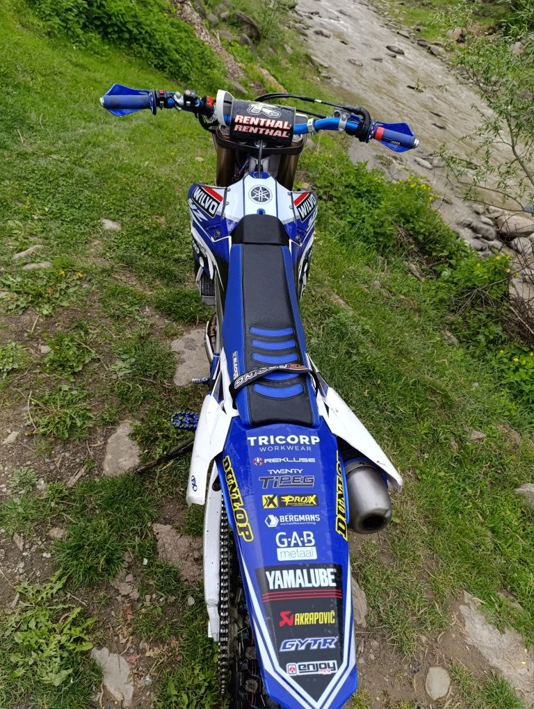 Yamaha yzf 450 2017