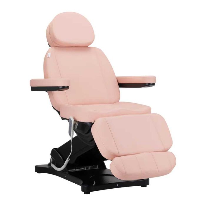 Fotoliu electric de înfrumusețare SILLON CLASSIC cu 3 motoare roz