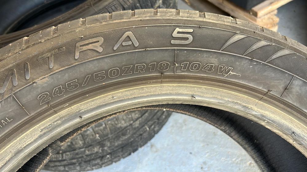 Anvelopa vara 245x50 R18
