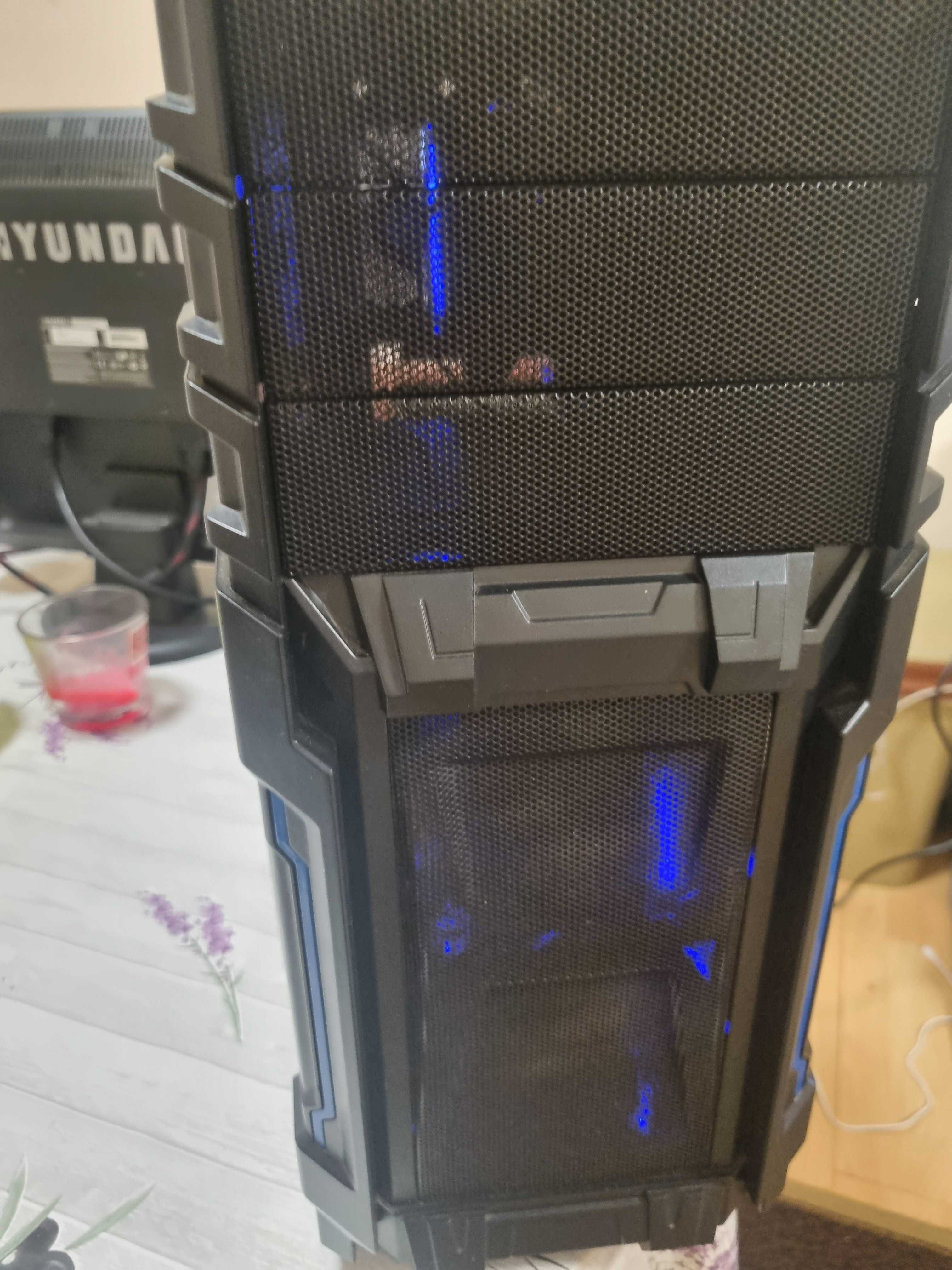 Геймърски компютър – AMD FX-8350 / GTX 1070 / 8GB RAM / SSD 480GB