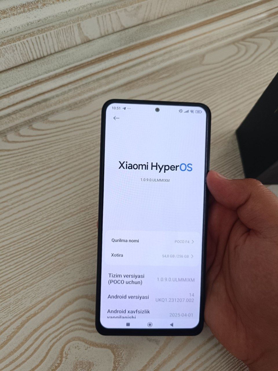 Poco f4 8+4/256 gb ideal