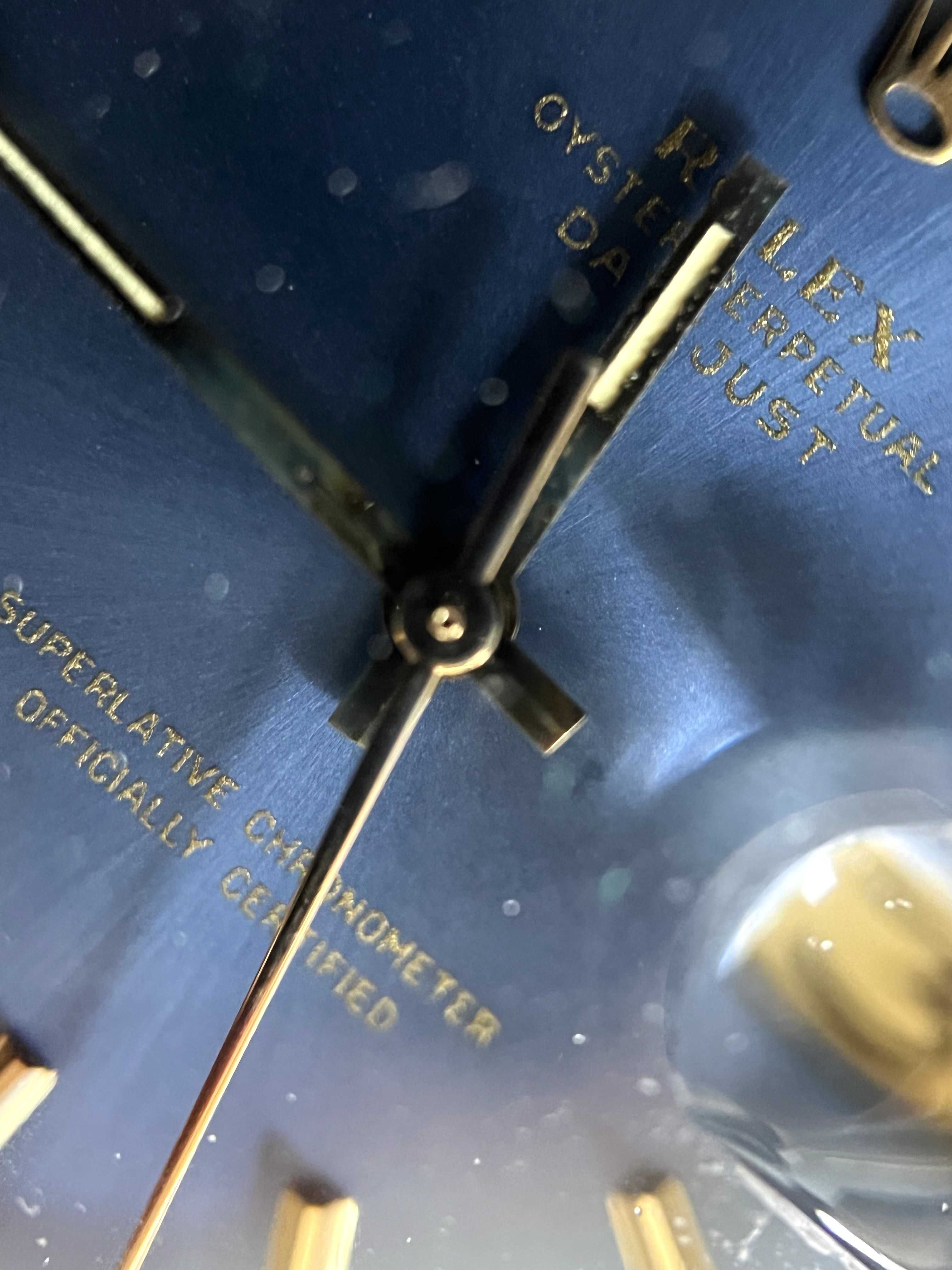 Рядък Rolex Datejust 36mm 1603 Sigma Dial Стоманен