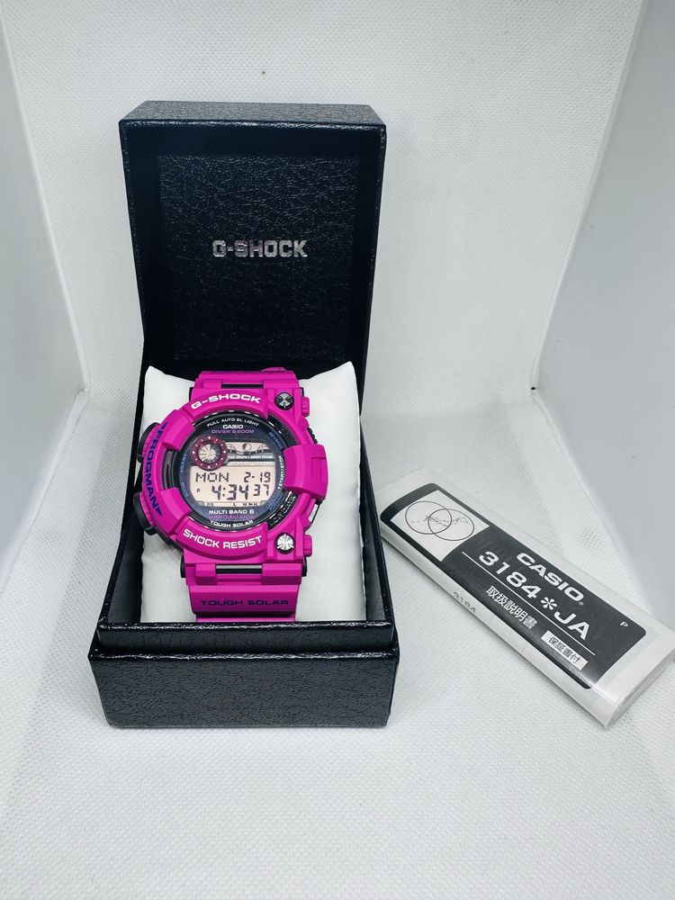 *Extremely Rare* Casio G-Shock GWF-1000SR-4JF Frogman *Sunrise*