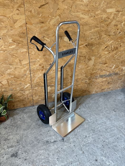 Алуминиева ръчна багажна/товарна количка с товароносимост до 200кг
