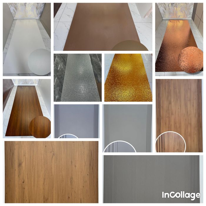 Бамбуковые шпон панели