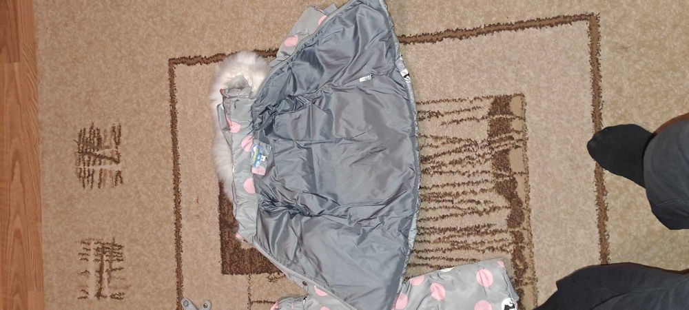 Детски комплект гащеризон и яке