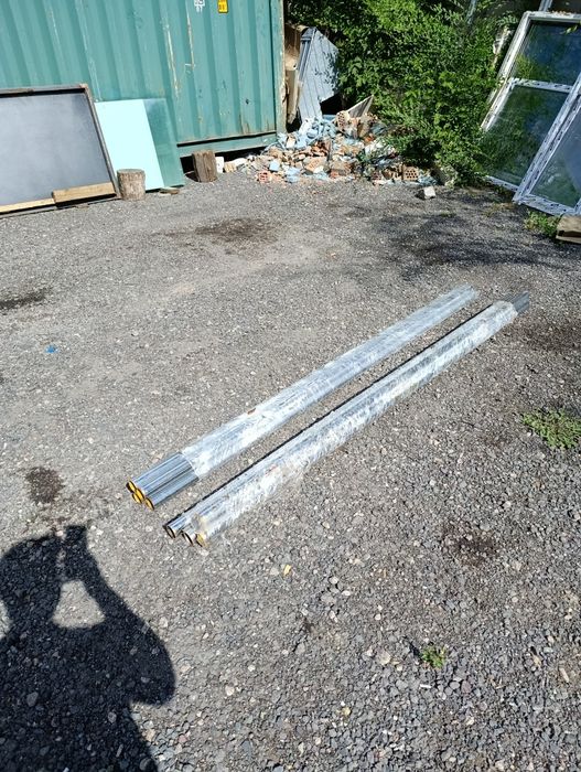 Продам трубы хромированные.