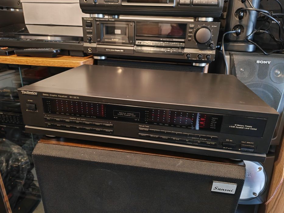 Technical Equalizer SH GE70