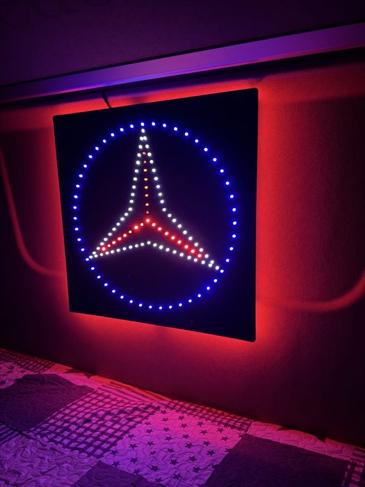 Emblema Mercedes-Actros