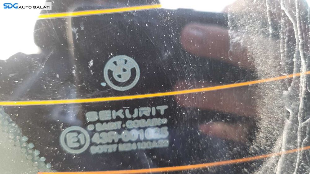 Luneta Geam Sticla Portbagaj BMW Seria 3 E46 1997 - 2006 [C2460]