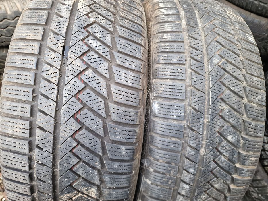 Anvelope 255/45R20 marca Continental, M +S, DOT 2023, 7 mm
