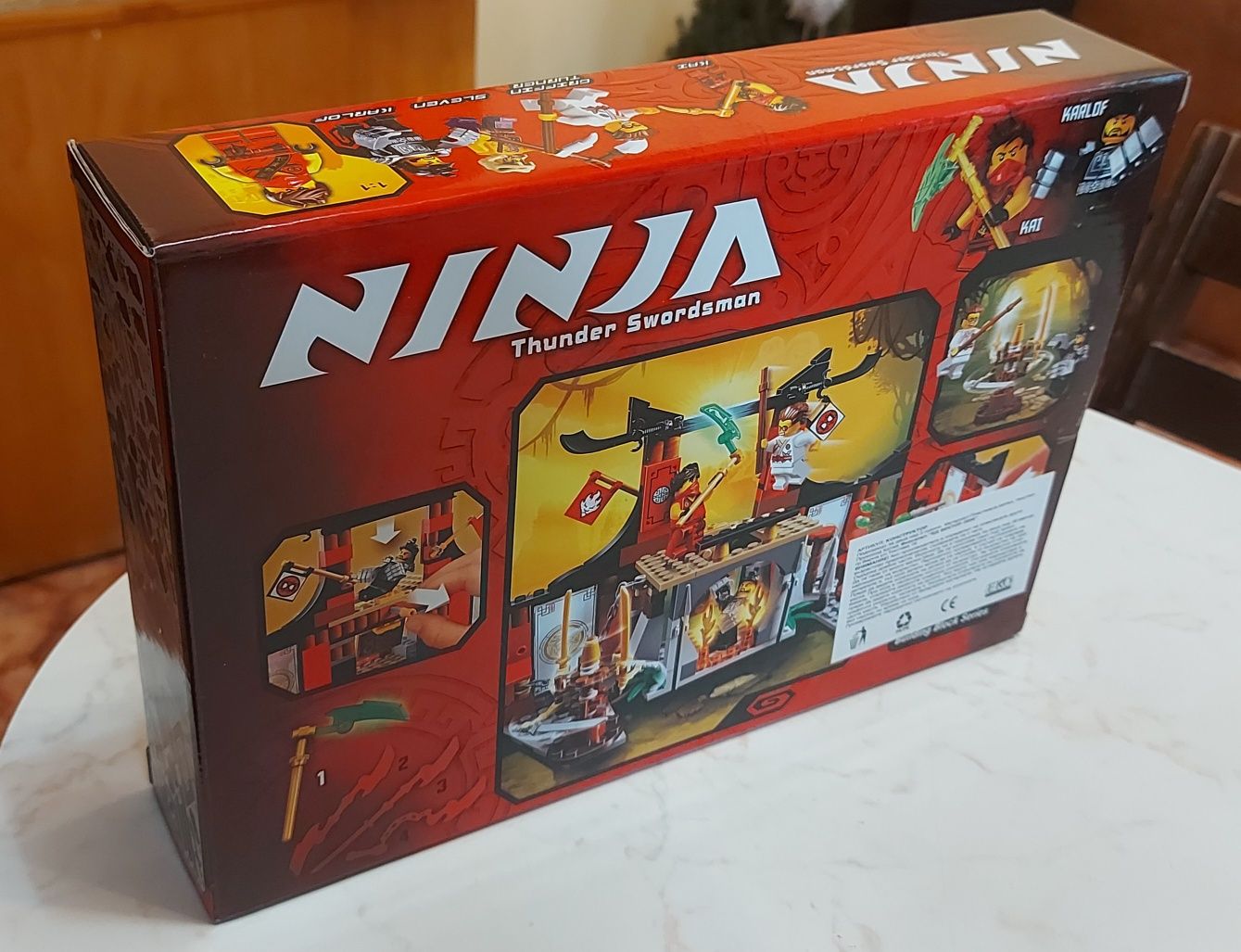 Детска занимателна игра NINJA Tunder Swordsman