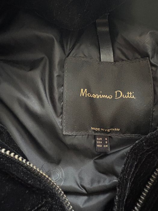 Massimo Dutti дамско пухено яке – размер S