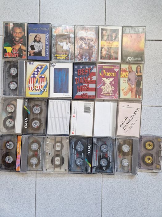 Аудио,видео касети и дискове