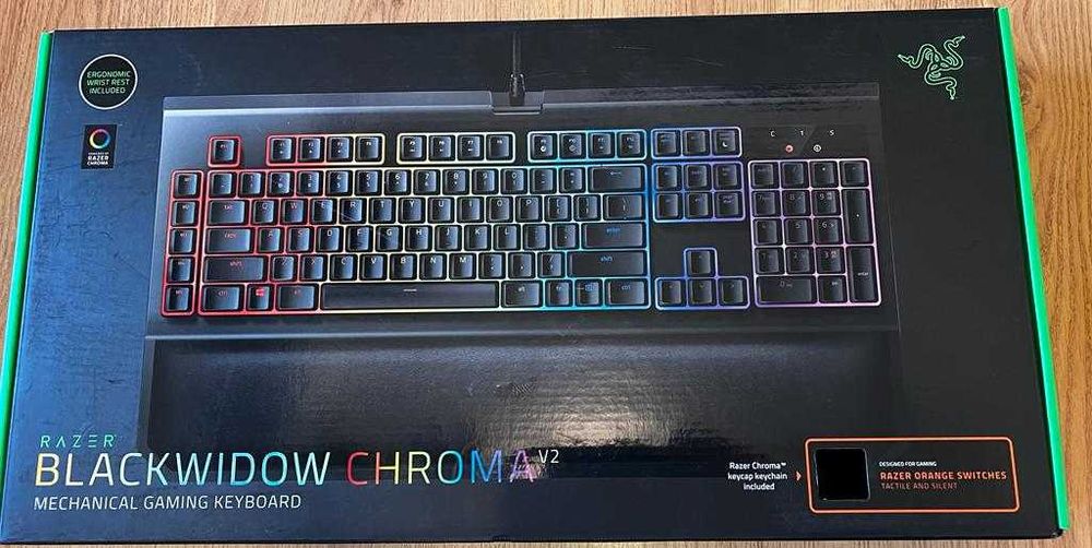 Tastatura Razer Blackwidow Chroma V2