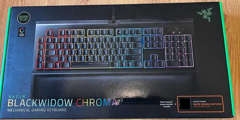 Tastatura Razer Blackwidow Chroma V2