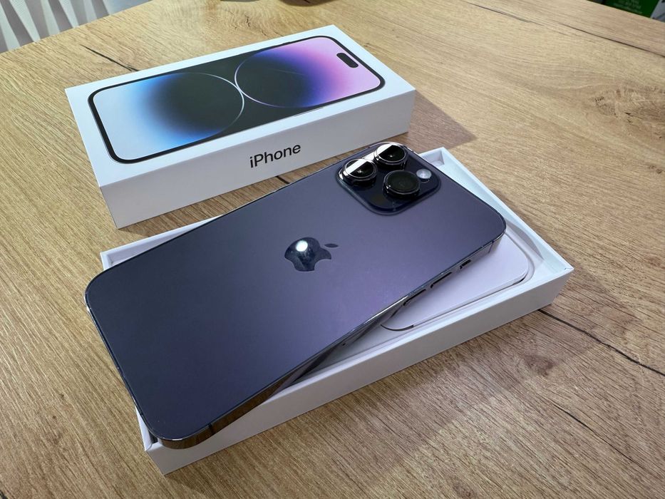 iPhone 14 Pro Max 1Tb, Deep Purple | Factura & Garantie | Buy-Back |