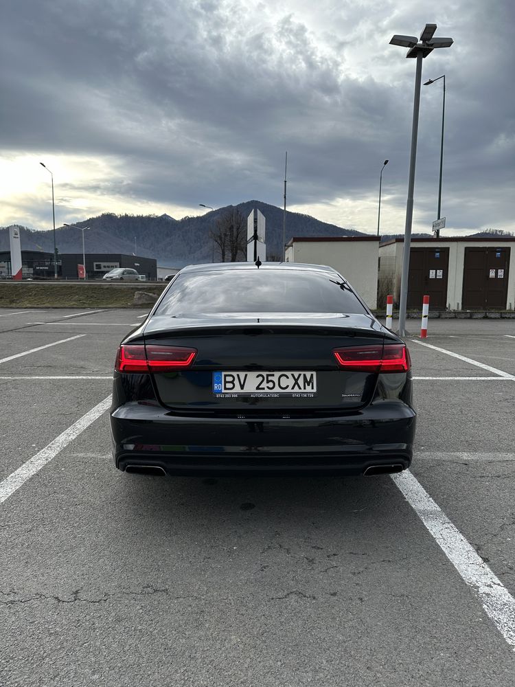 Audi A6 Ultra 3.0 Diesel quattro    Matrix Bose Black edition.