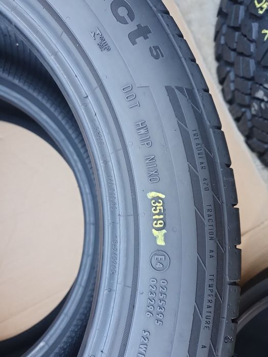 2 Anvelope vară Continental 235 50 R18 DOT 3519.