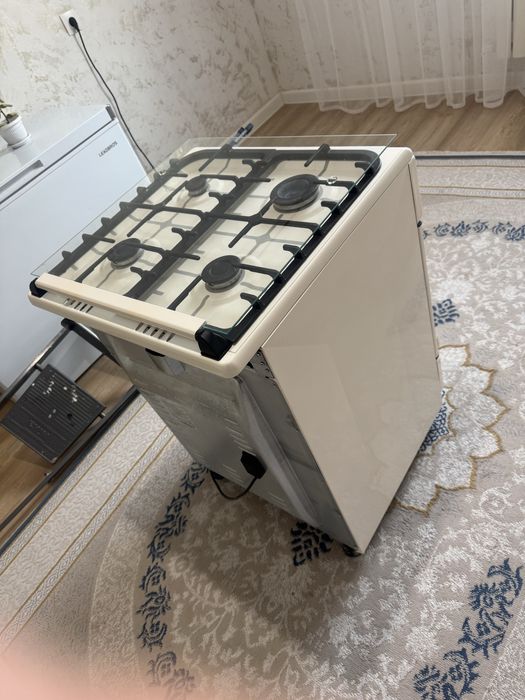 Газовая плита духовка