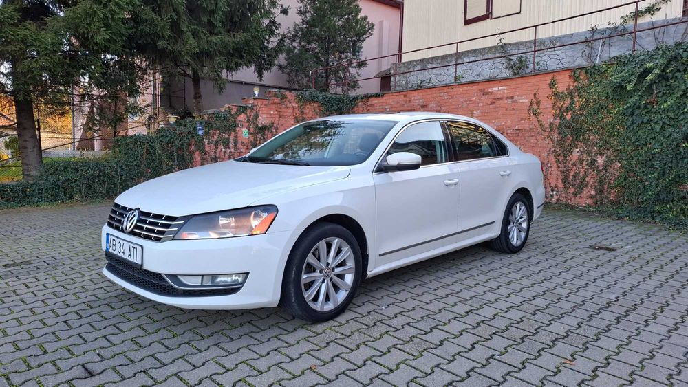 Volkswagen Passat B7, 2.0TDI ,  DSG, 2013