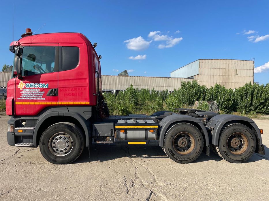 Cap tractor SCANIA 6x4 - 480