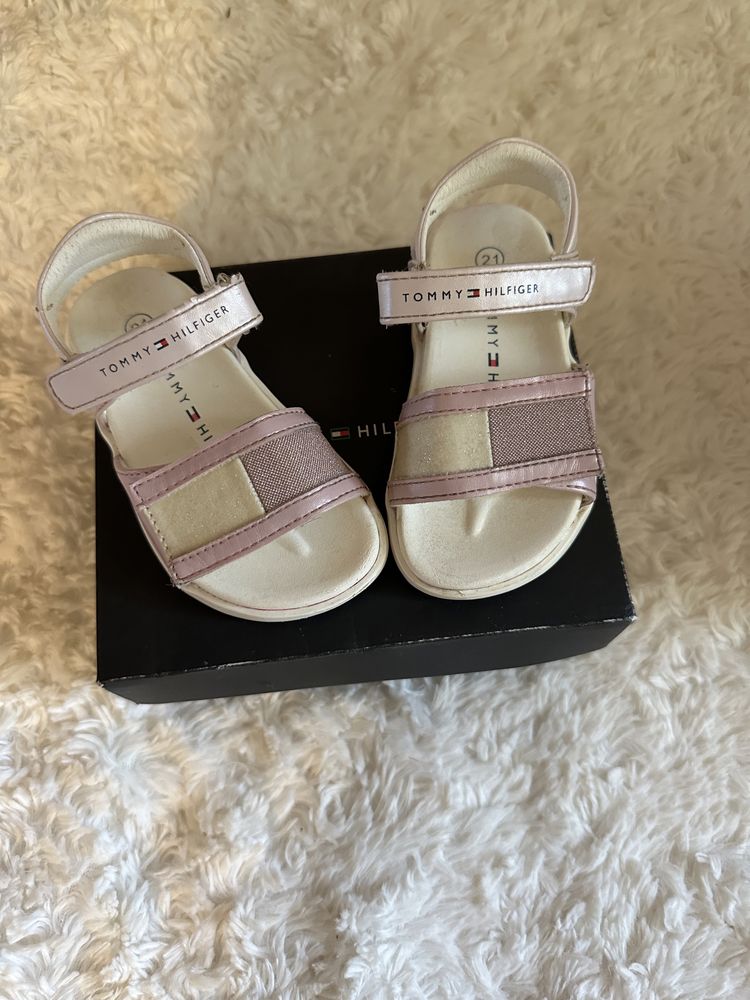 Sandale Tommy Hilfiger marimea 21