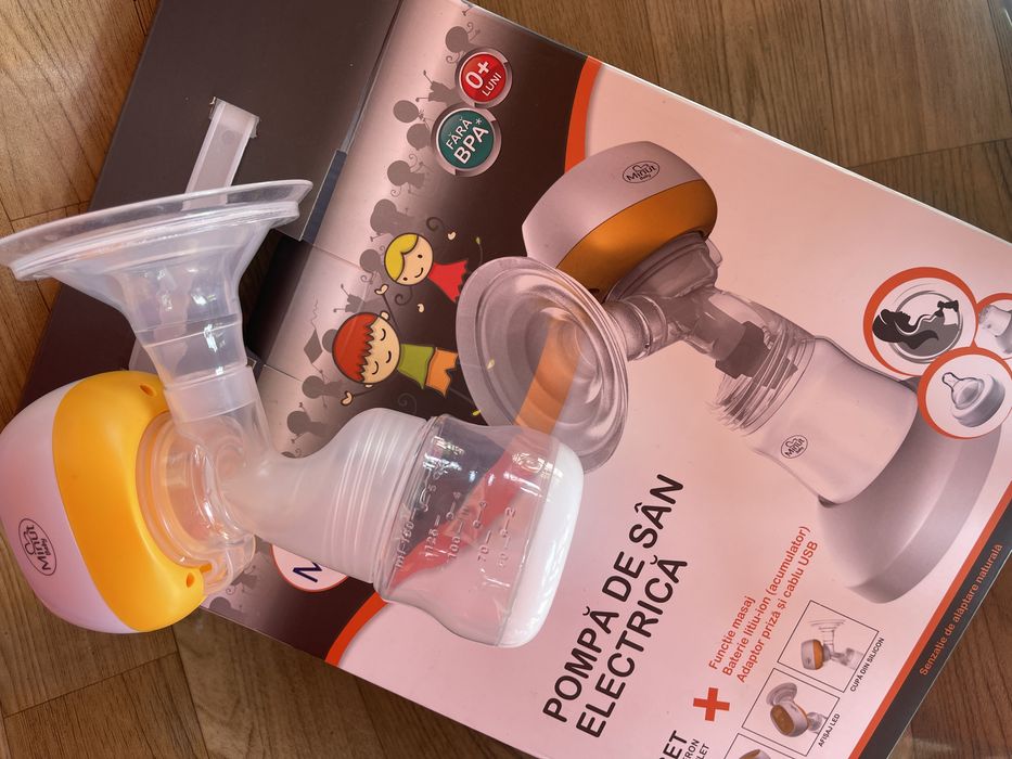 Vând pompă de sân electrică