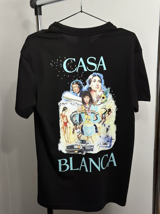 Tricou Casa Blanca new model