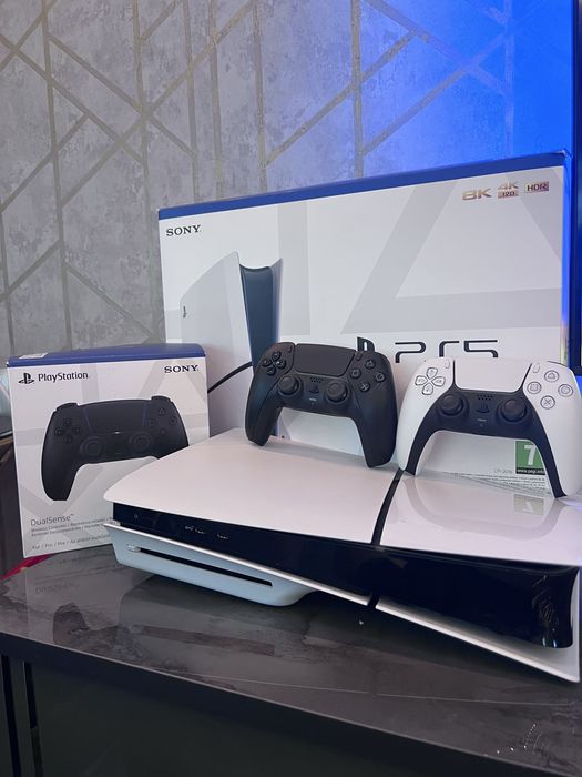 PlayStation 5 Slim Disk Edition (CFI-2016) + 1 КОНТРОЛЕР+ИГРА ПОДАРЪК!